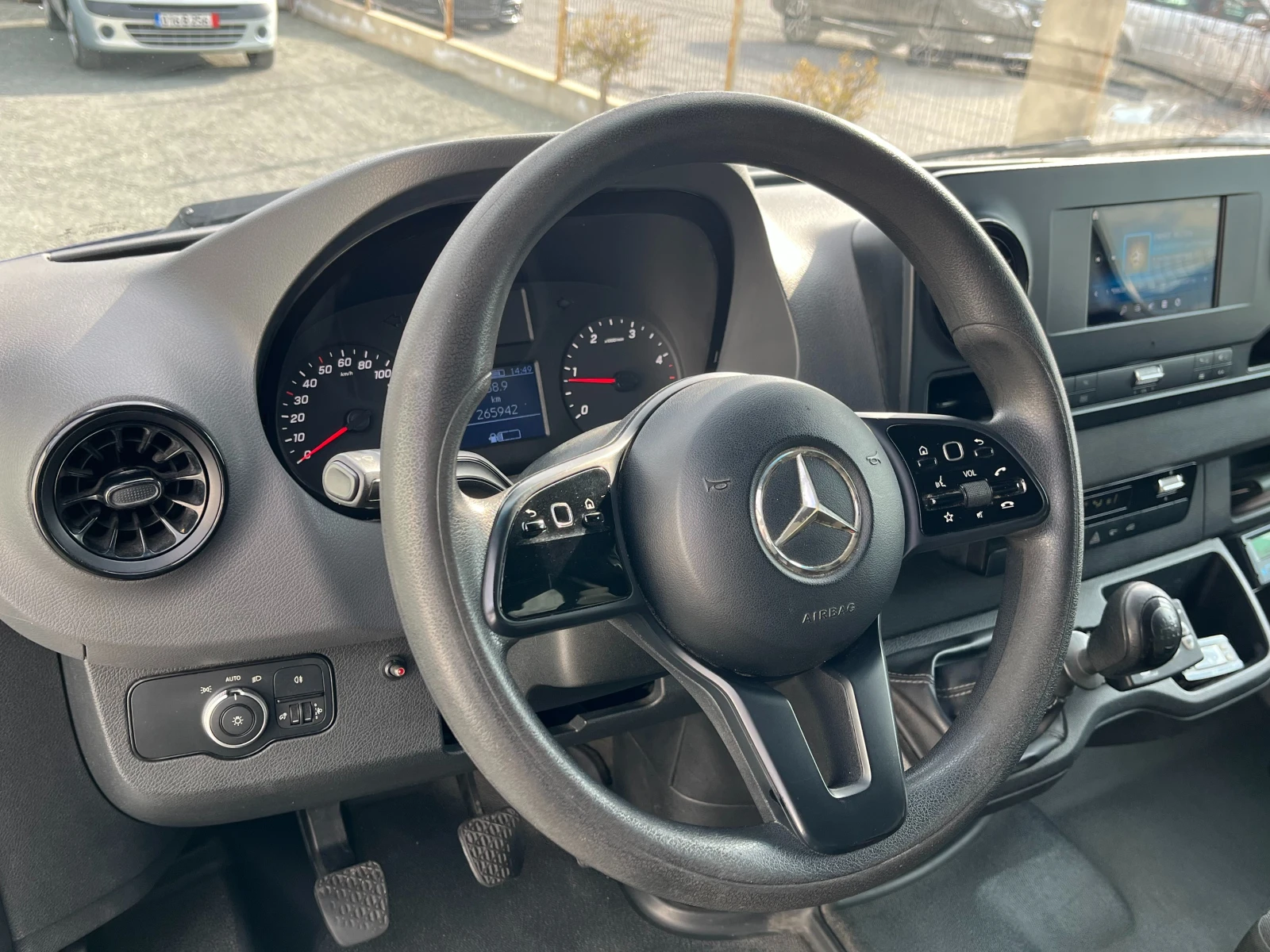 Mercedes-Benz Sprinter 314 2.2CDI-140k.c.3500кг., снимка 11 - Бусове и автобуси - 53878128