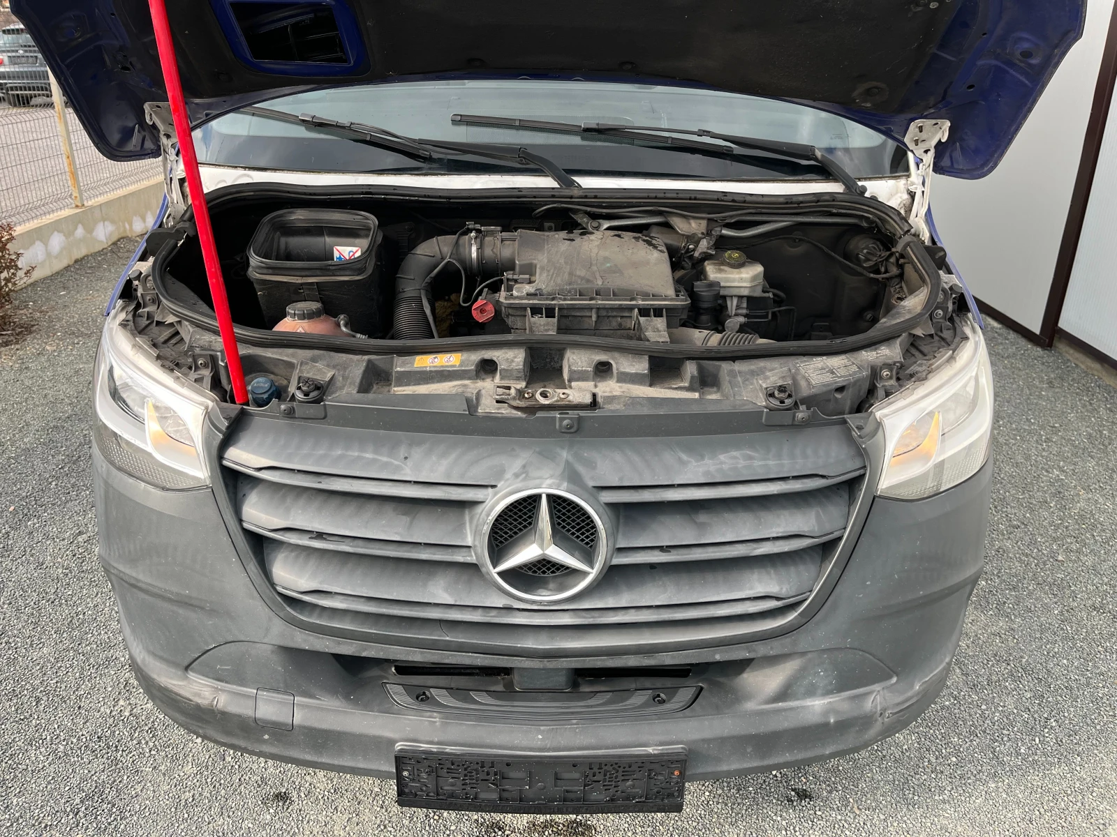 Mercedes-Benz Sprinter 314 2.2CDI-140k.c.3500кг., снимка 15 - Бусове и автобуси - 53878128