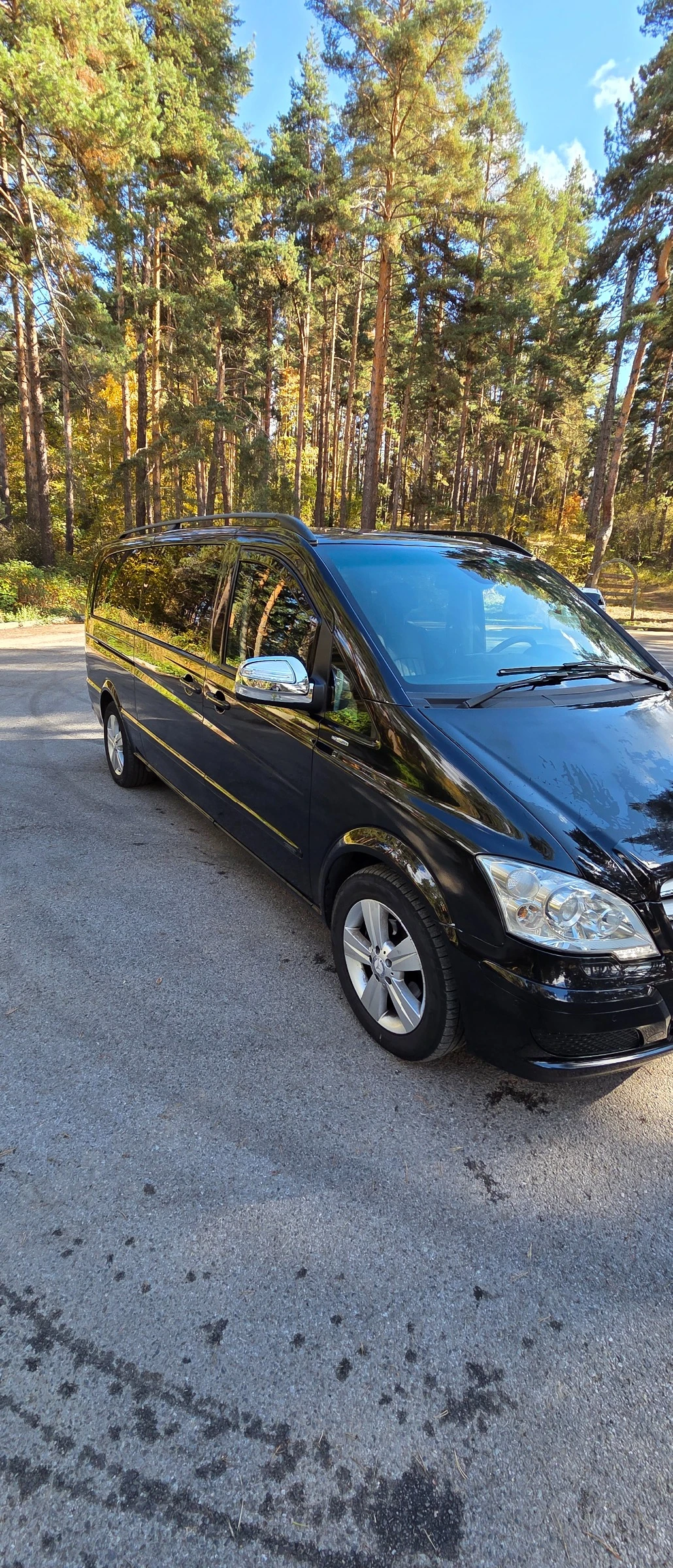 Mercedes-Benz Viano 2.2CDI 7+ 1 ����� | Mobile.bg � ����������� 9