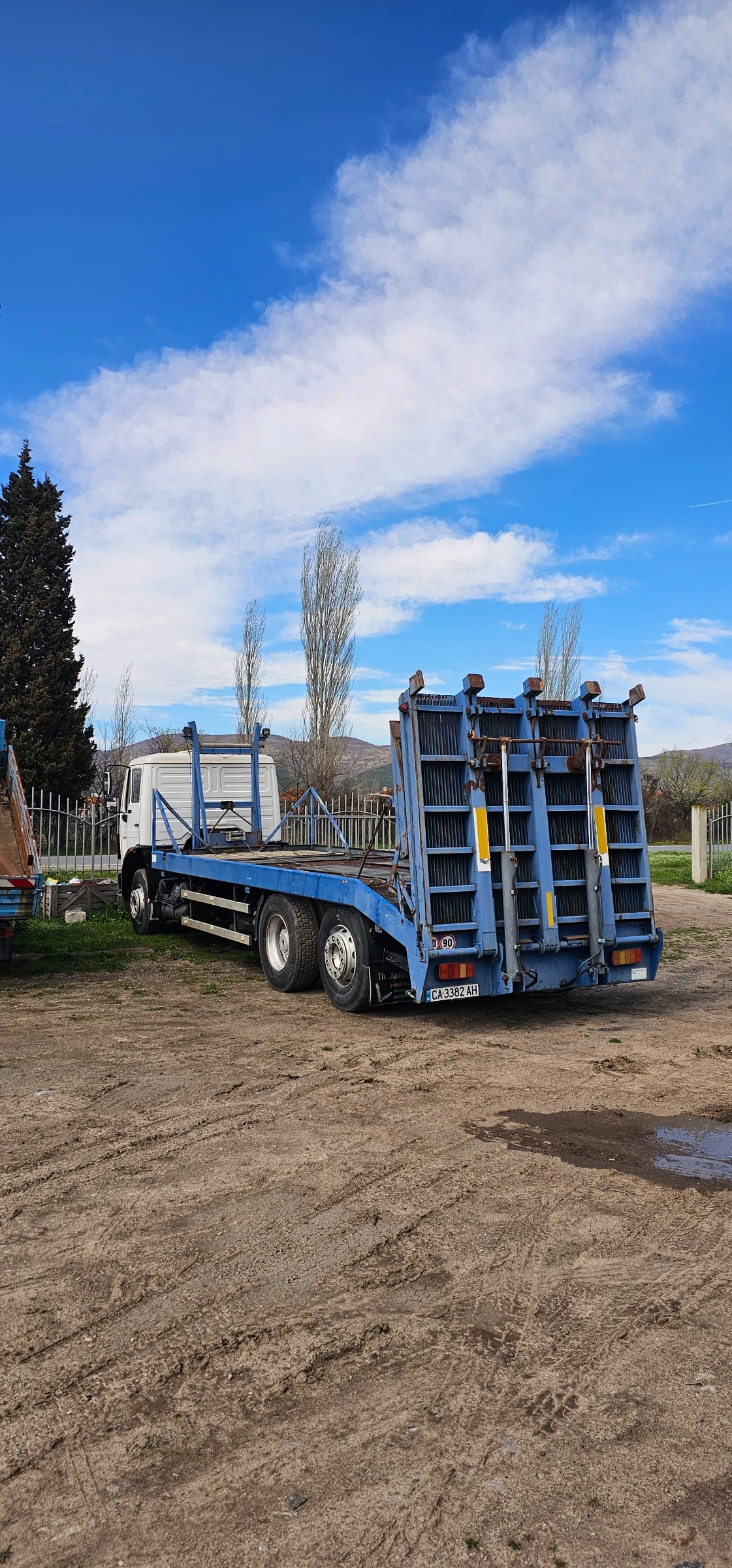 Mercedes-Benz 2229 V8 , снимка 5 - Камиони - 54347969