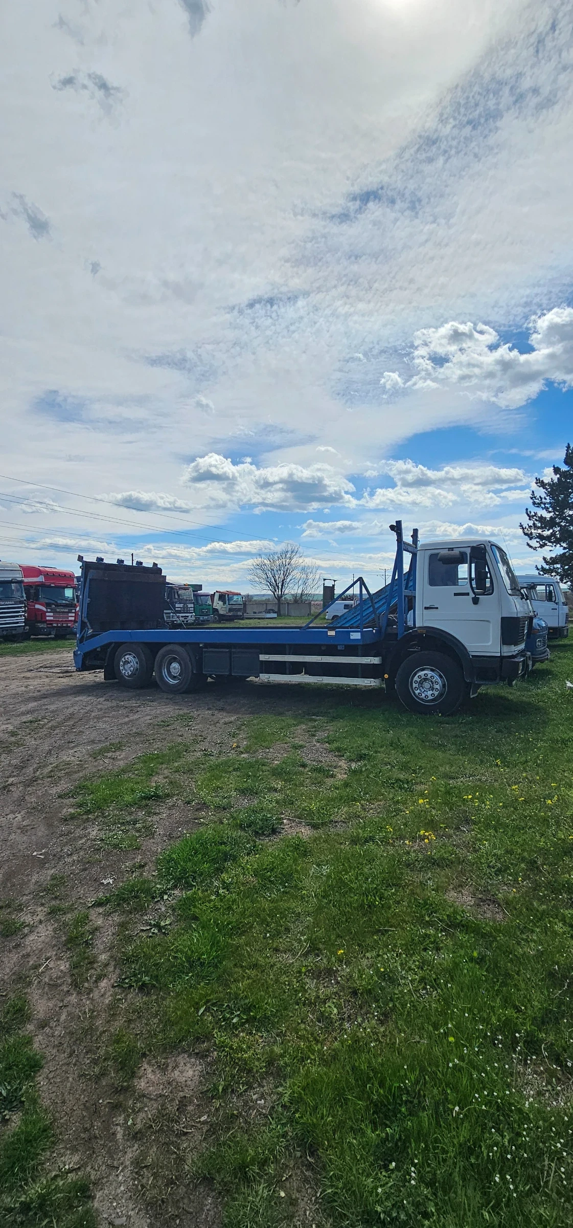 Mercedes-Benz 2229 V8 , снимка 2 - Камиони - 54347969
