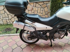 Suzuki V-strom 650i 32kk 09г. 3 куфара!!! , снимка 10