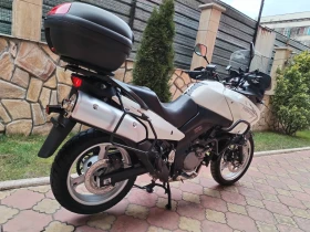 Suzuki V-strom 650i 32kk 09г. 3 куфара!!! , снимка 6