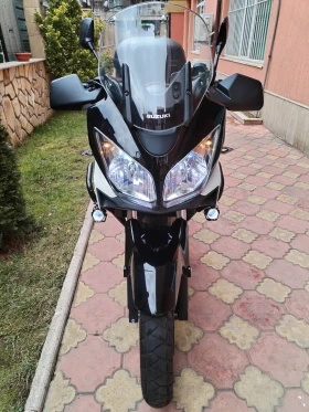 Suzuki V-strom 650i 32kk 09г. 3 куфара!!! , снимка 7
