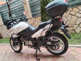 Suzuki V-strom 650i 32kk 09г. 3 куфара!!! , снимка 4
