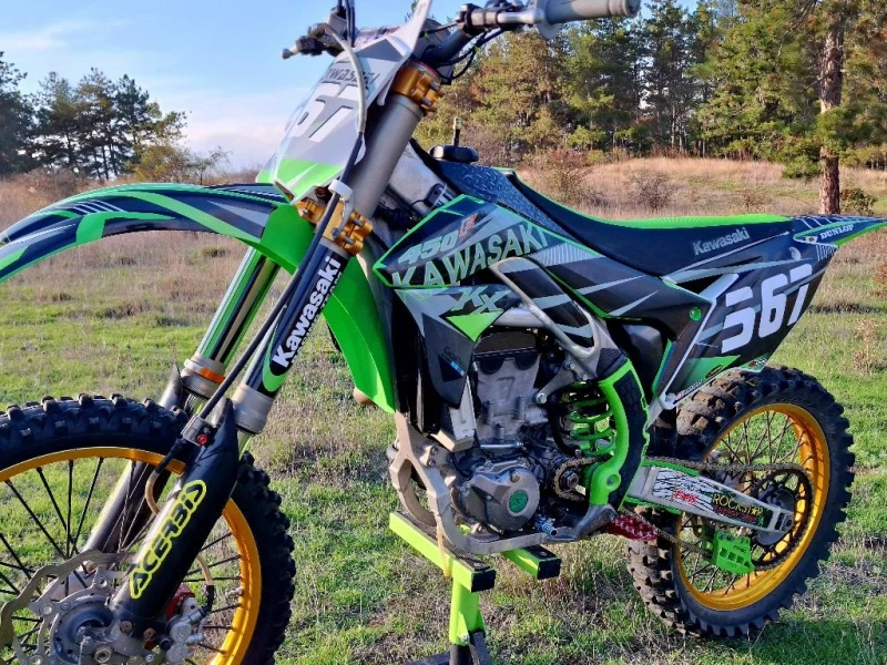 Kawasaki Kx 450, снимка 7 - Мотоциклети и мототехника - 47260523