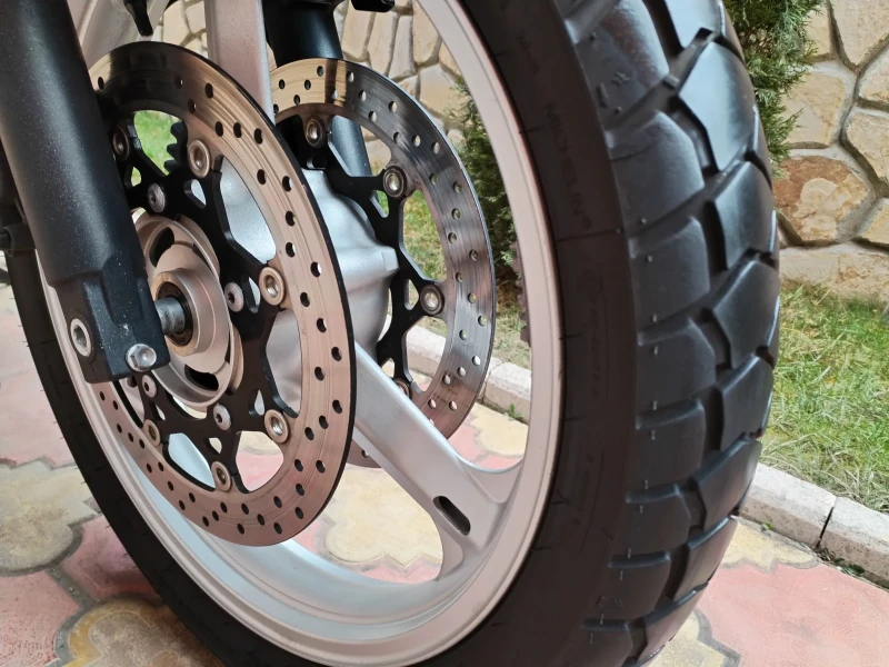 Suzuki V-strom 650i 32kk 09г. 3 куфара!!! , снимка 13 - Мотоциклети и мототехника - 53100825