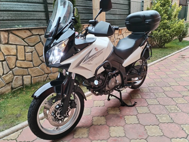 Suzuki V-strom 650i 32kk 09г. 3 куфара!!! 