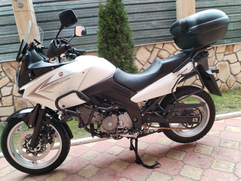 Suzuki V-strom 650i 32kk 09г. 3 куфара!!! , снимка 3 - Мотоциклети и мототехника - 53100825