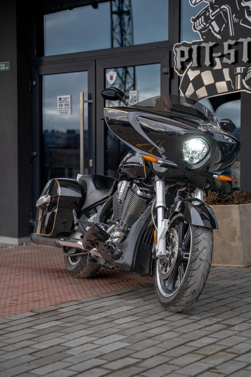 Victory Cross Country 106CI, снимка 2 - Мотоциклети и мототехника - 53186098