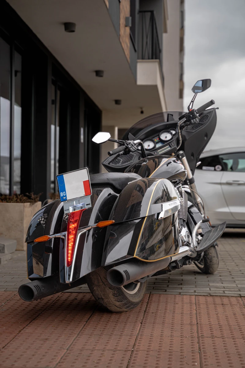 Victory Cross Country 106CI, снимка 9 - Мотоциклети и мототехника - 53186098