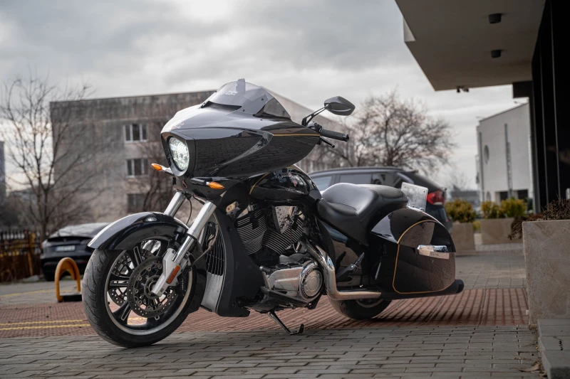 Victory Cross Country 106CI, снимка 6 - Мотоциклети и мототехника - 53186098