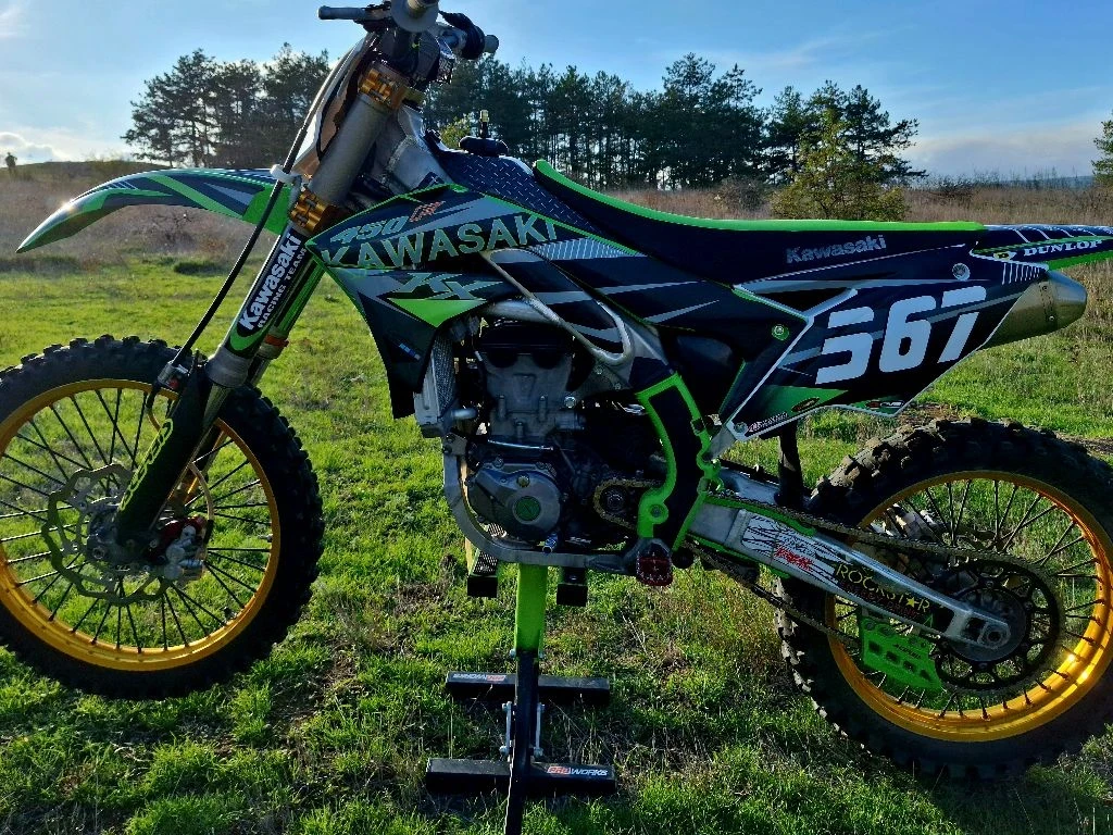 Kawasaki Kx 450 - изображение 6