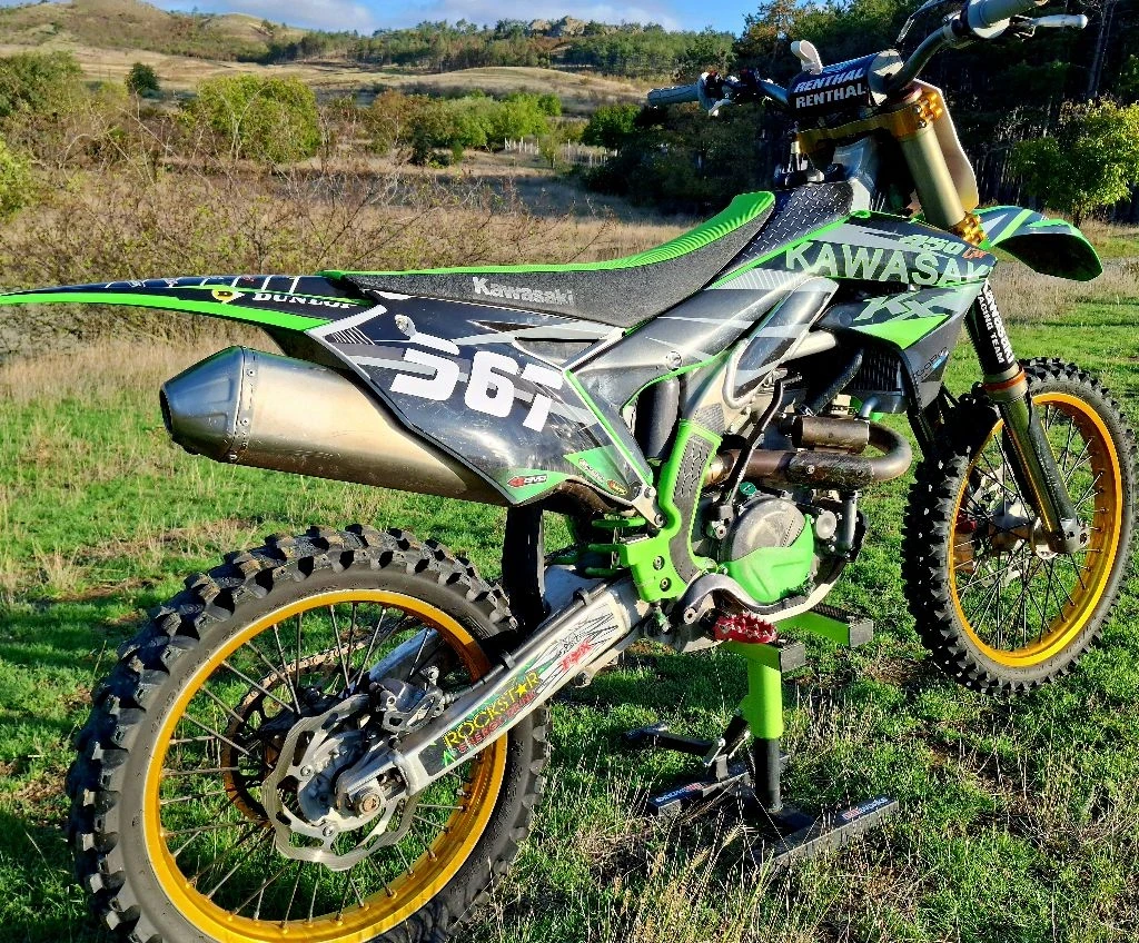 Kawasaki Kx 450 - изображение 4