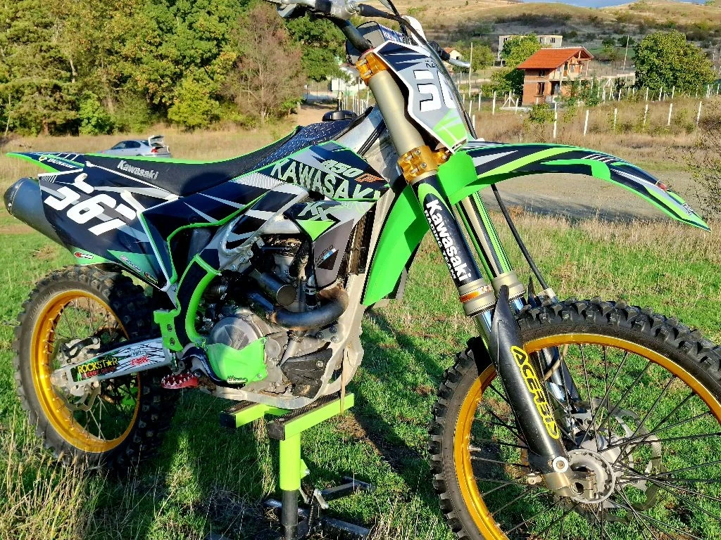 Kawasaki Kx 450 - изображение 3