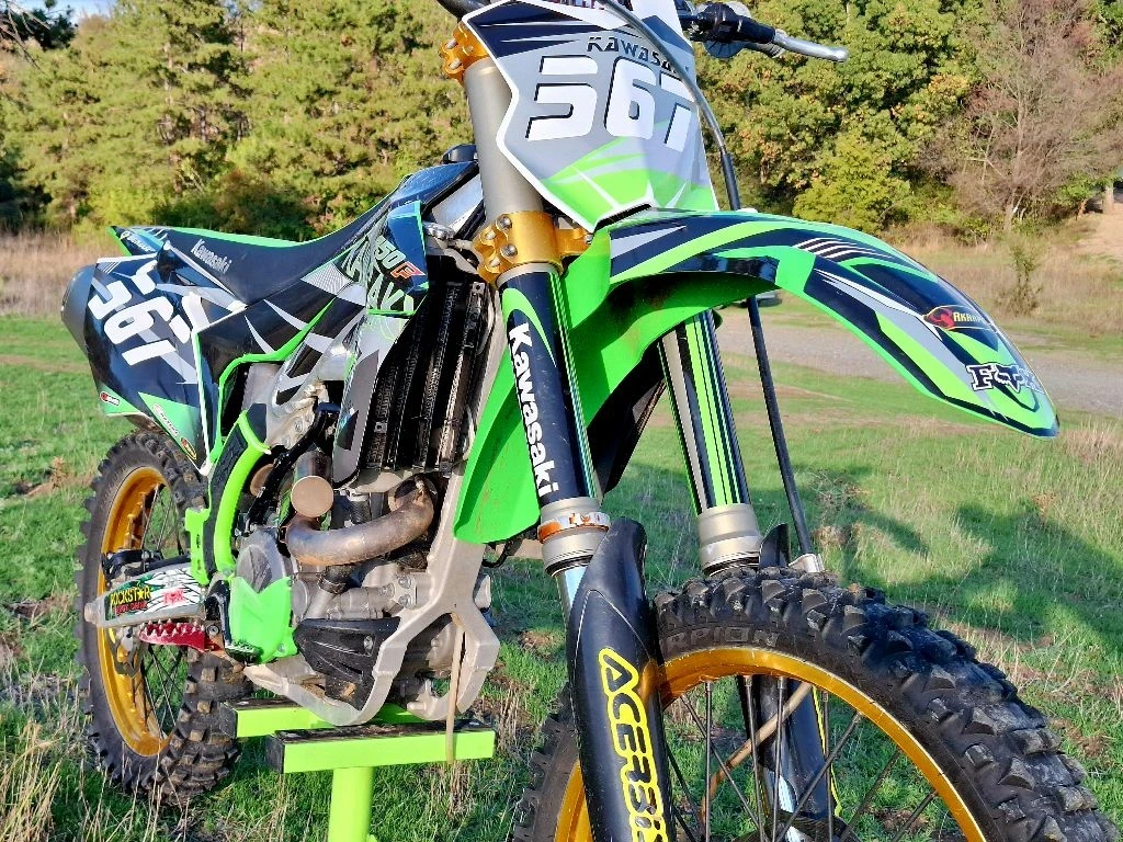 Kawasaki Kx 450 - изображение 2