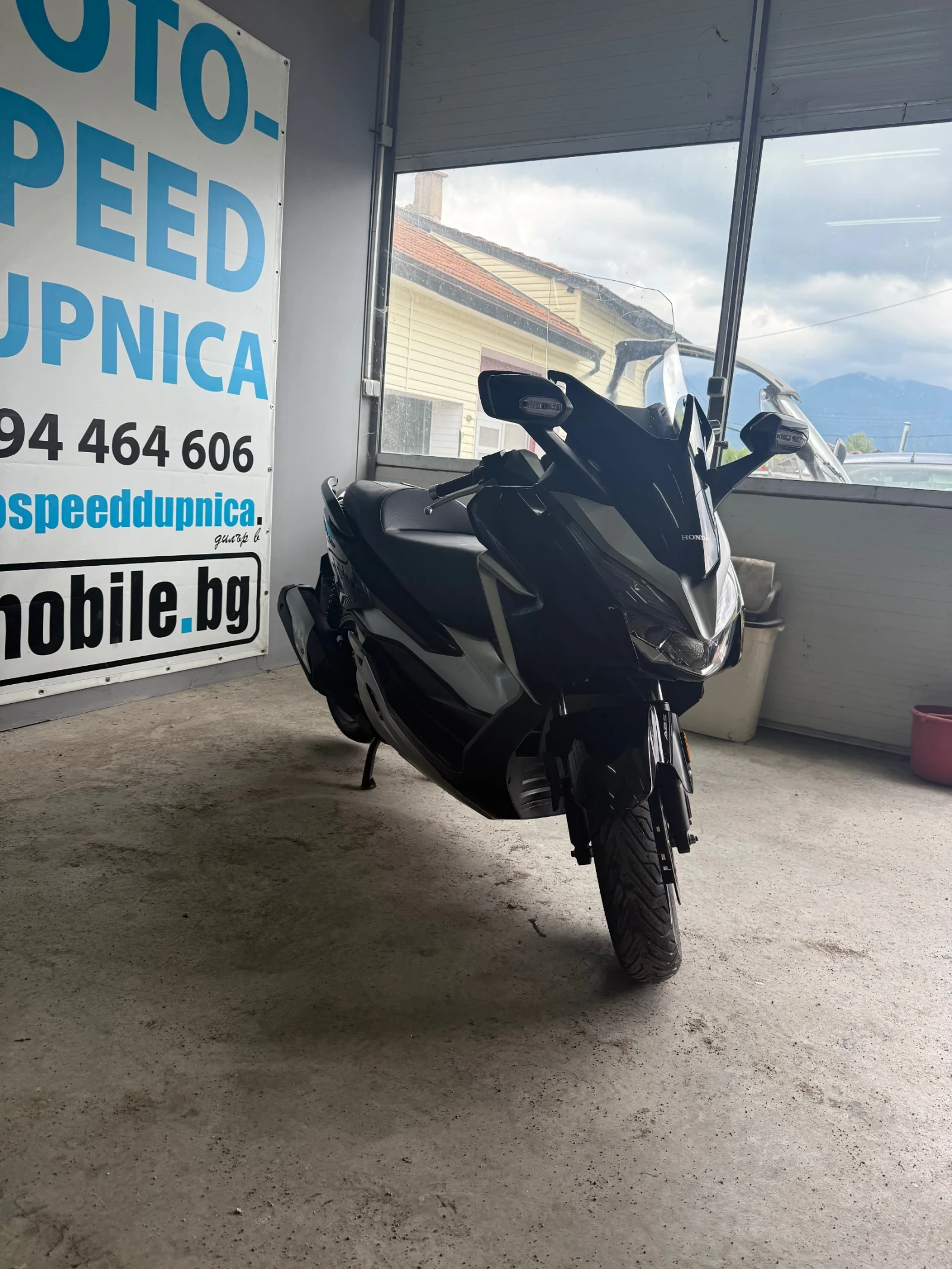 Honda Forza 300i LED-ABS, TCS - изображение 3