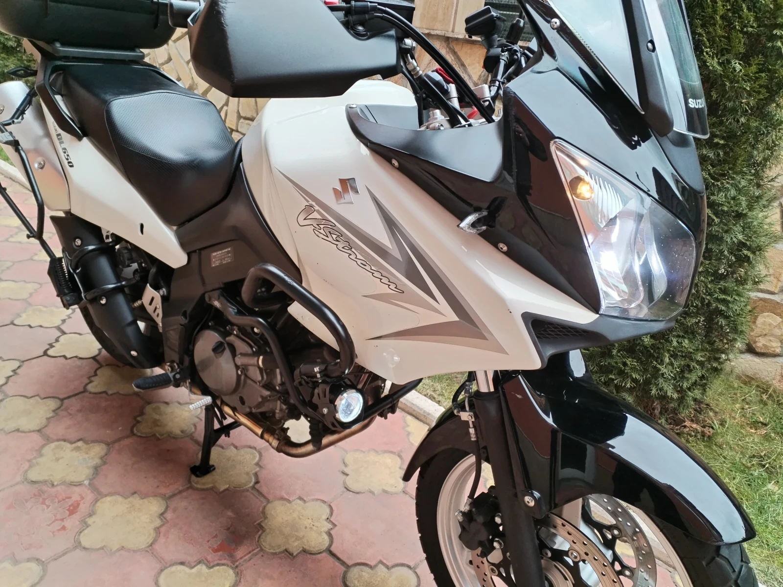 Suzuki V-strom 650i 32kk 09г. 3 куфара!!!  - изображение 8