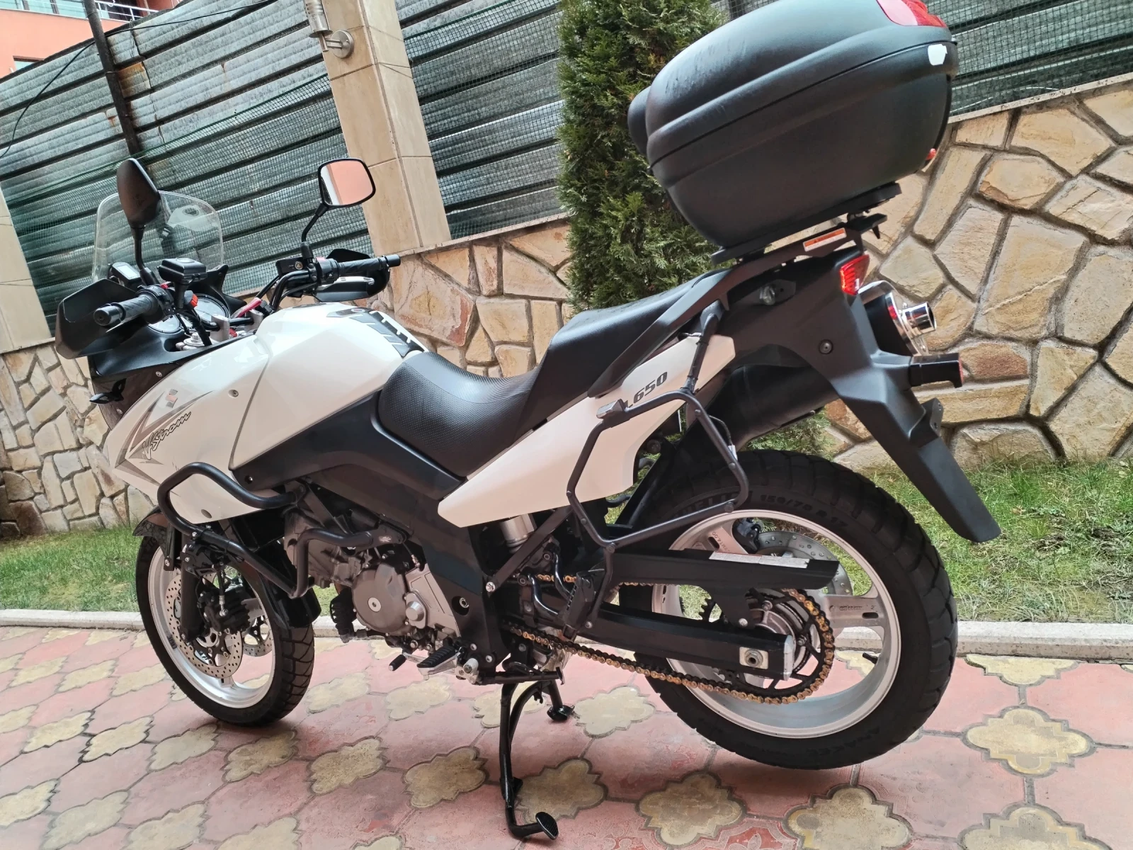 Suzuki V-strom 650i 32kk 09г. 3 куфара!!!  - изображение 4