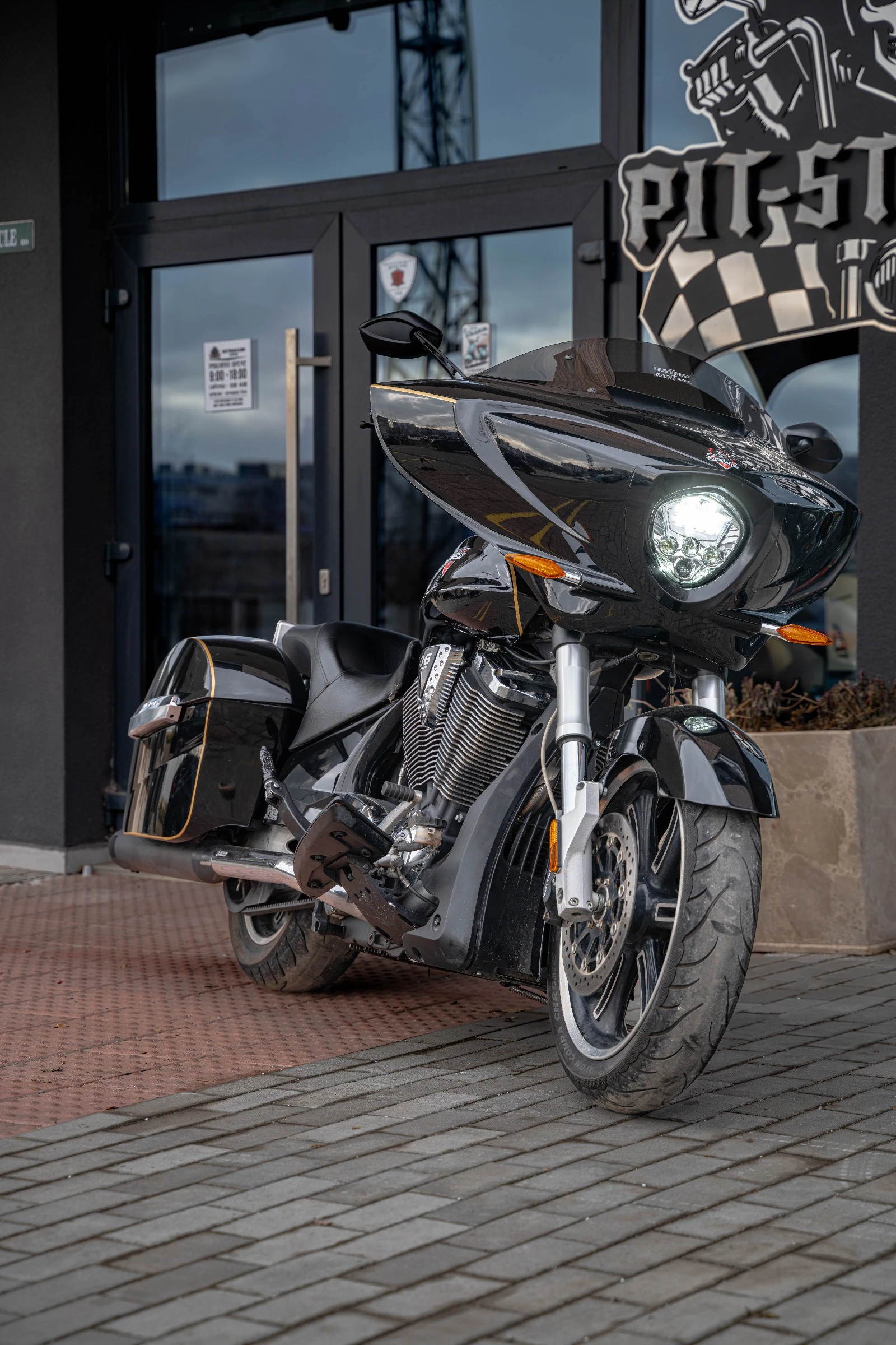 Victory Cross Country 106CI - изображение 2