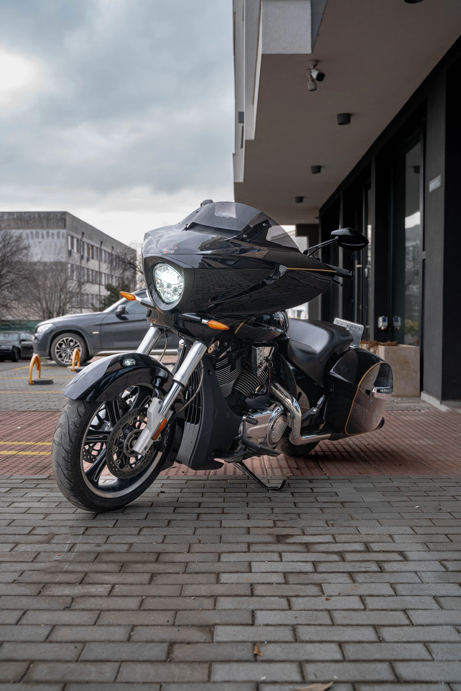 Victory Cross Country 106CI - изображение 3