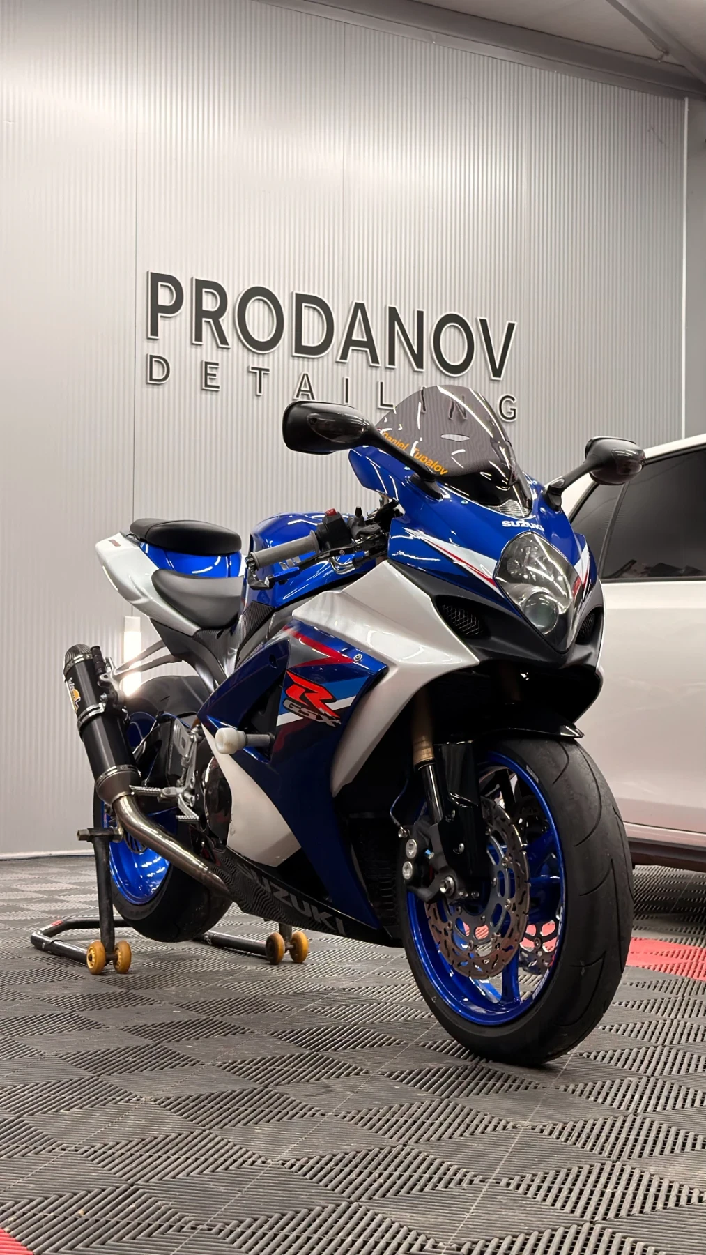 Suzuki Gsxr GSXR 1000 K8