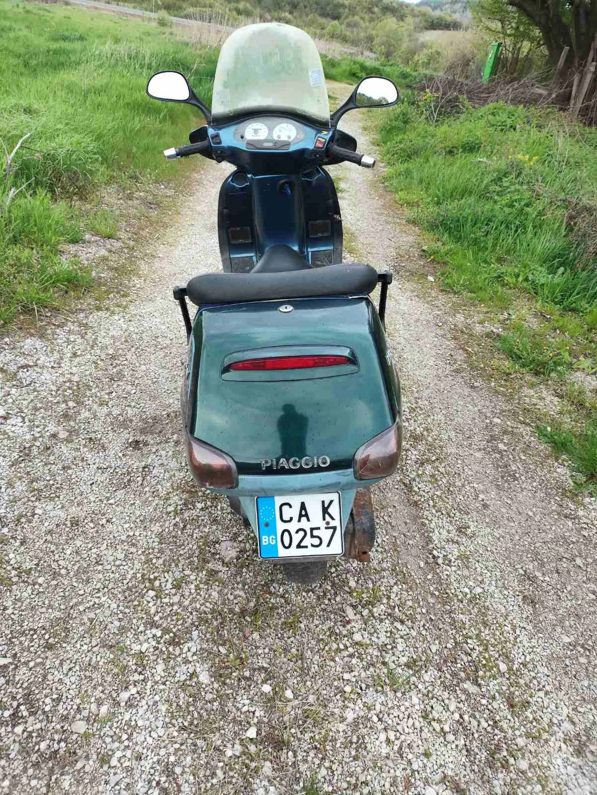 Piaggio Hexagon, снимка 6 - Мотоциклети и мототехника - 54606096