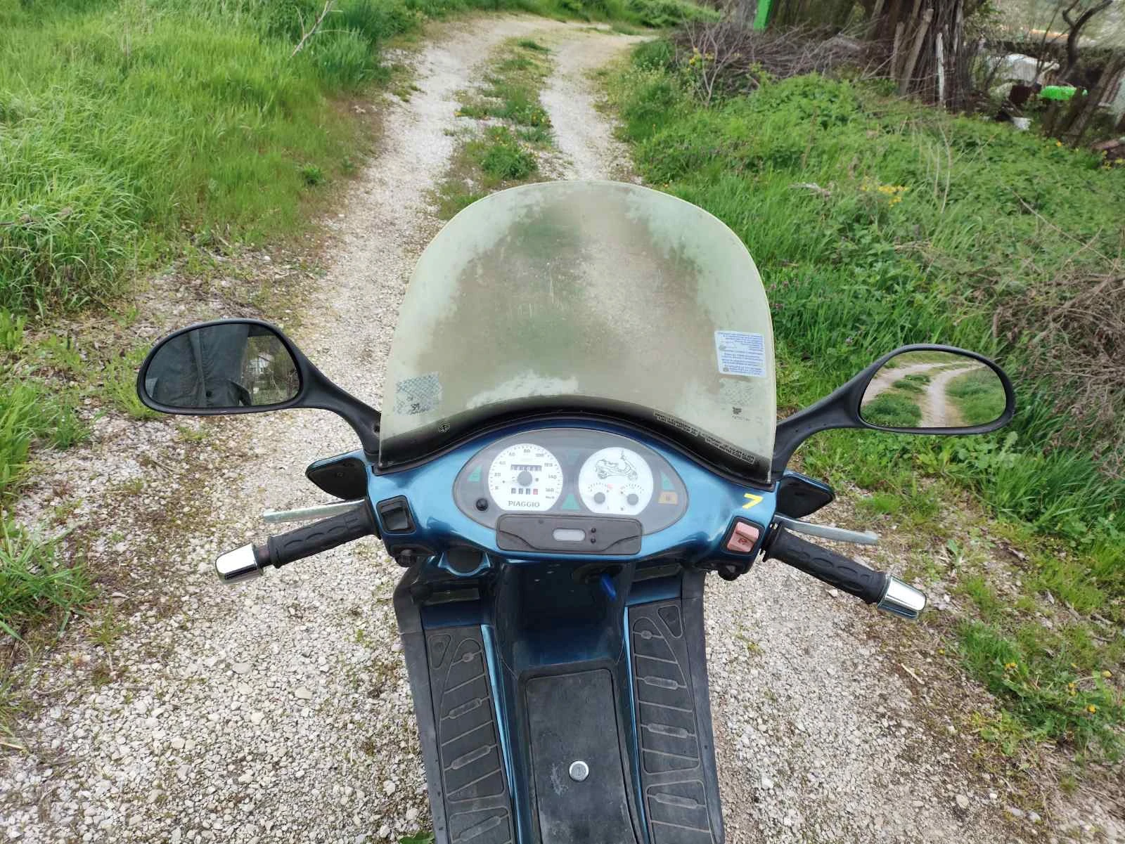 Piaggio Hexagon, снимка 4 - Мотоциклети и мототехника - 54606096
