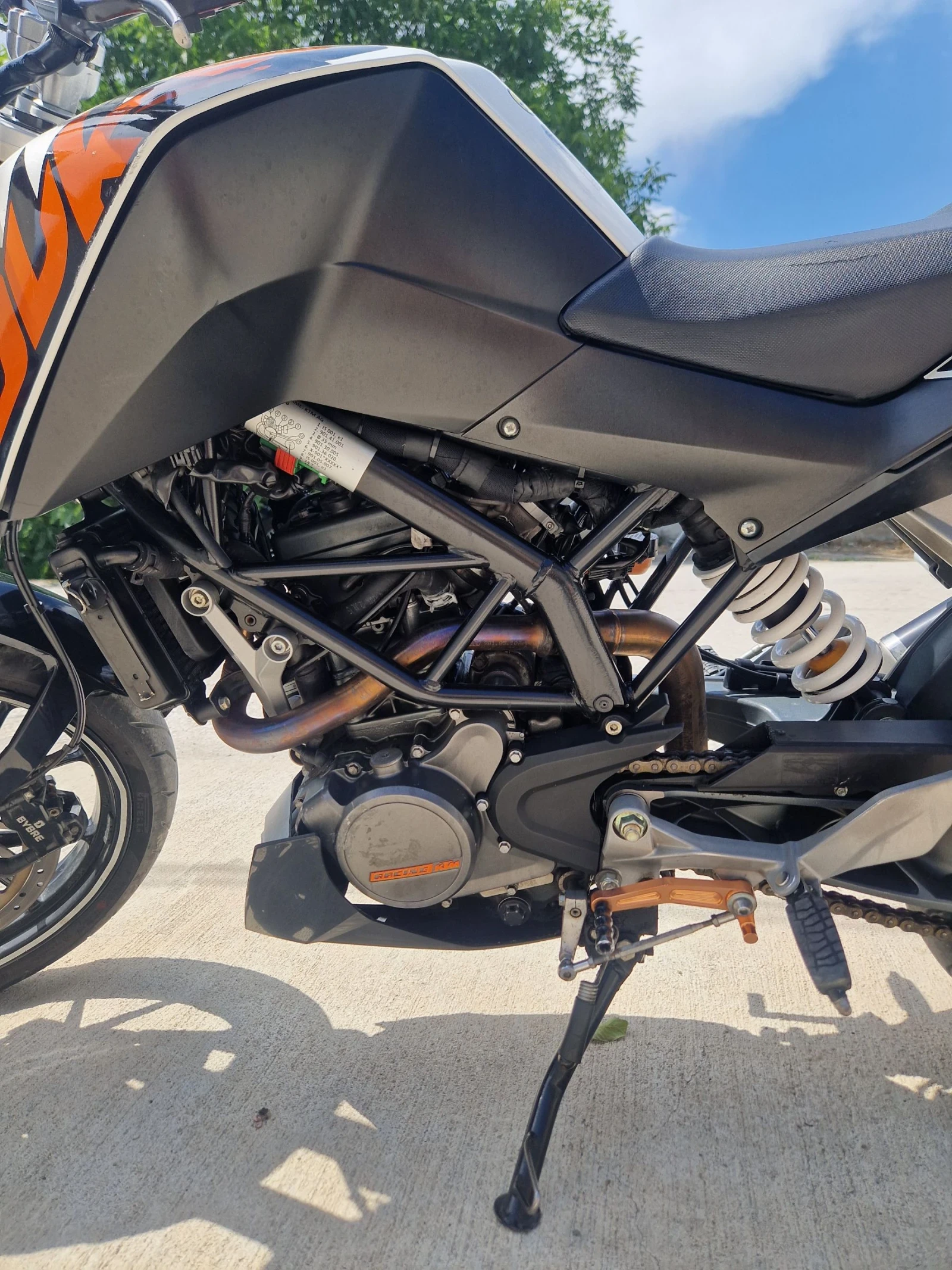 Ktm Duke, снимка 7 - Мотоциклети и мототехника - 54703327