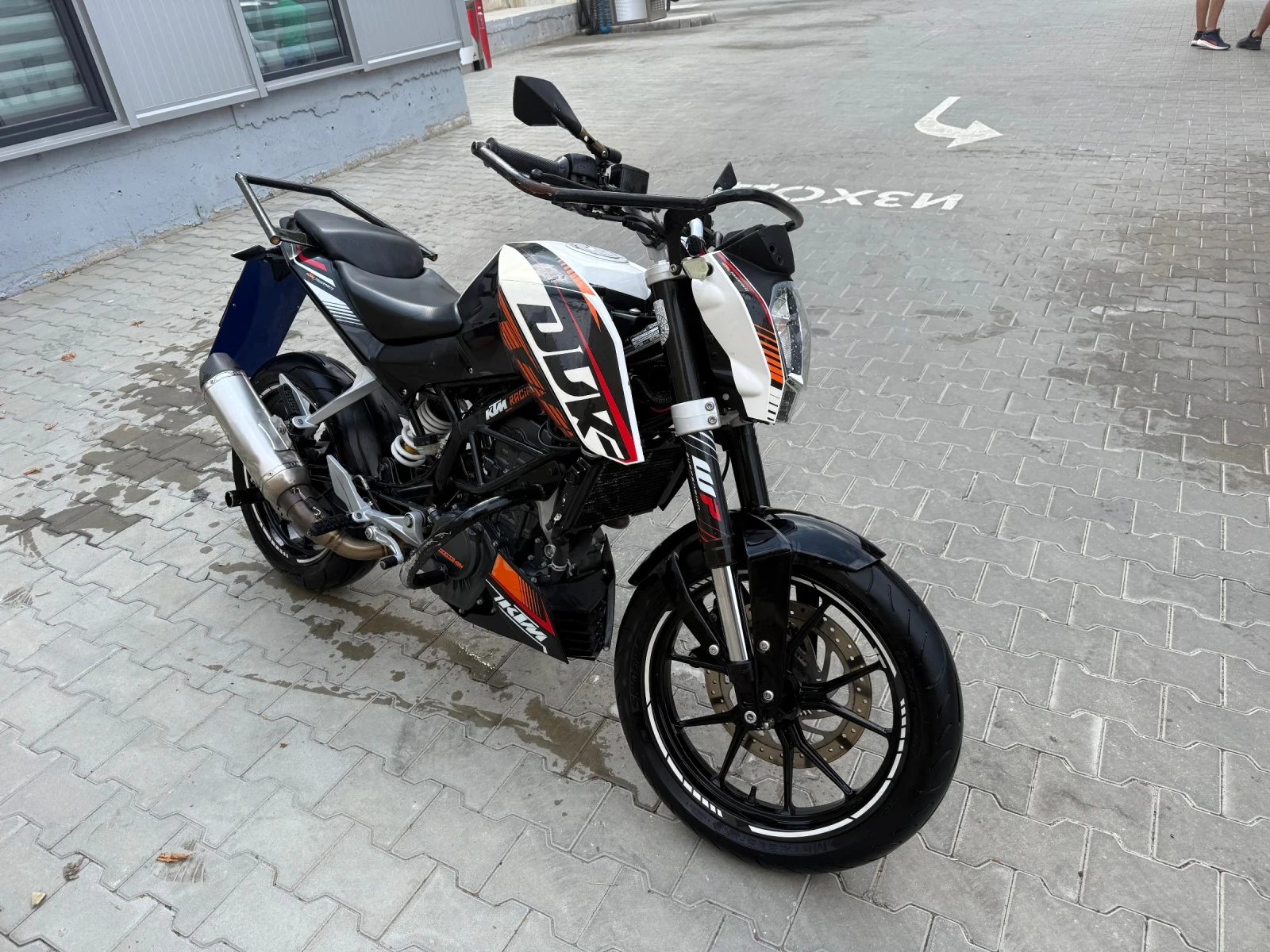 Ktm Duke Учебен
