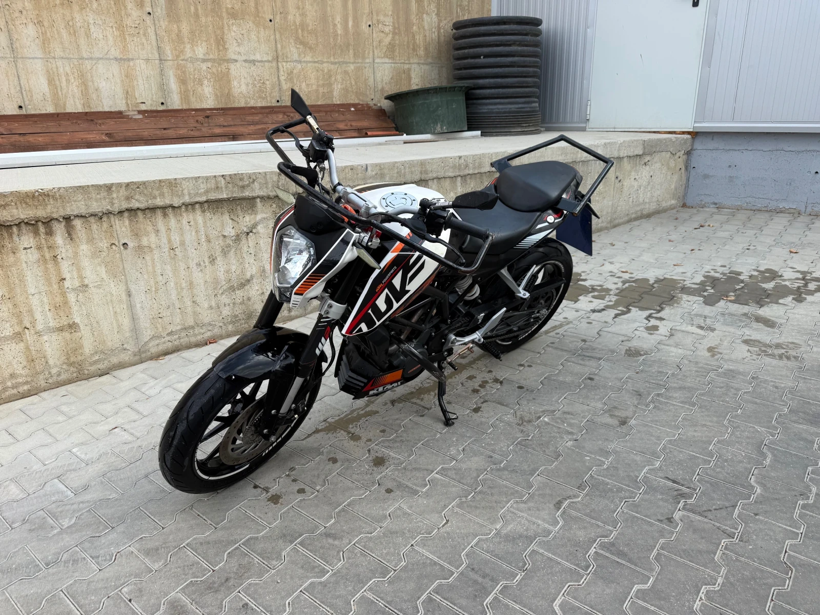 Ktm Duke Учебен, снимка 6 - Мотоциклети и мототехника - 55335902