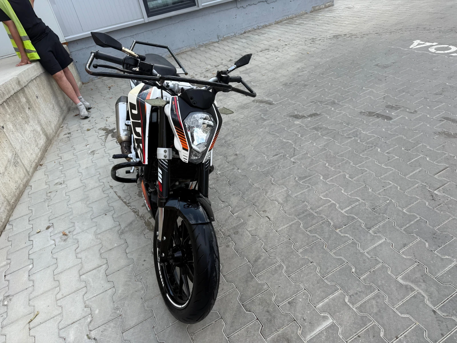 Ktm Duke Учебен, снимка 2 - Мотоциклети и мототехника - 55335902