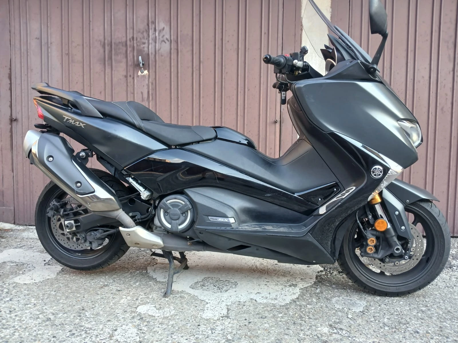 Yamaha T-max 530 SX - ABS TCS, снимка 2 - Мотоциклети и мототехника - 55532704