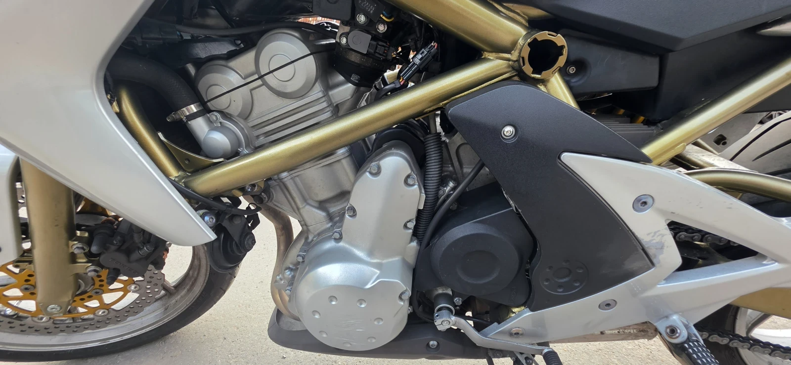 Kawasaki ER Er-6N, снимка 5 - Мотоциклети и мототехника - 55807211