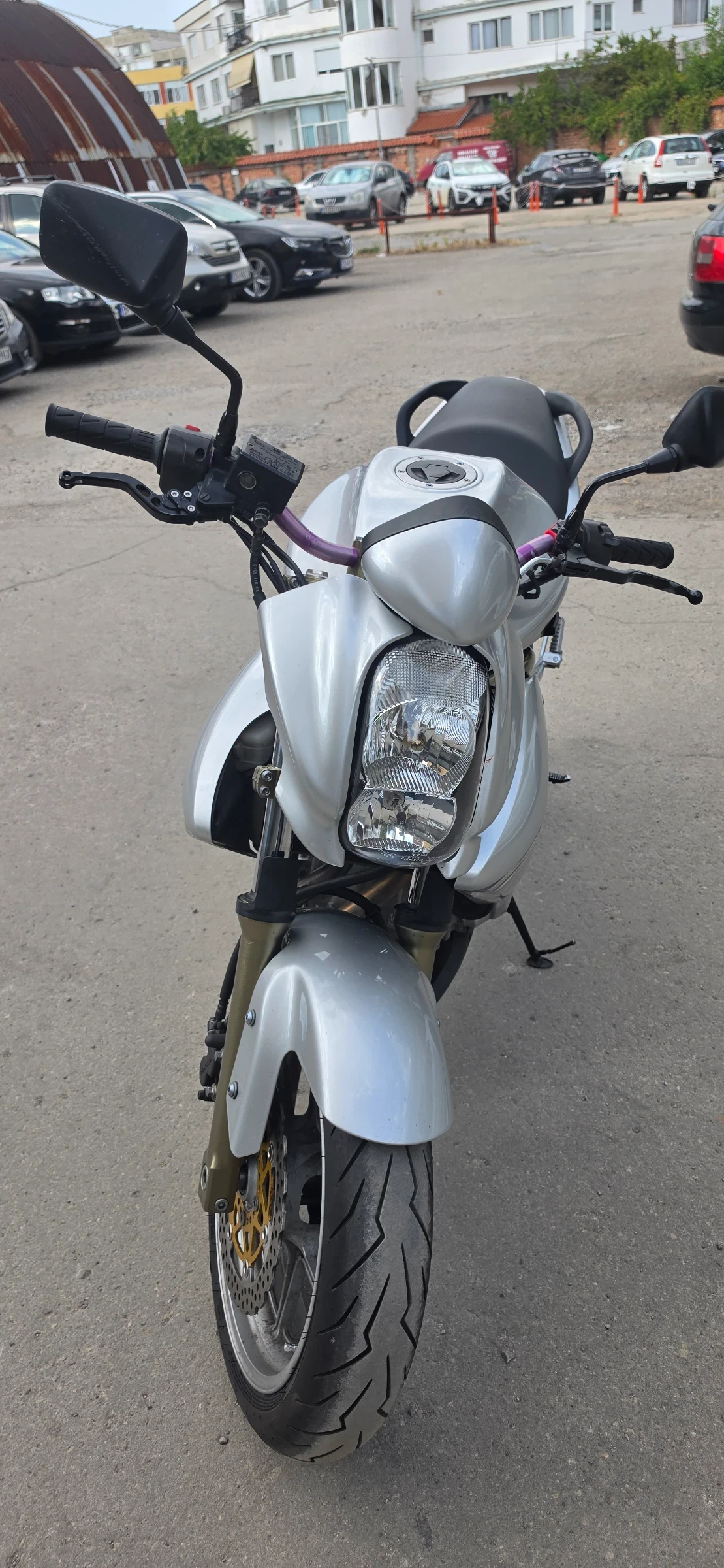 Kawasaki ER Er-6N, снимка 8 - Мотоциклети и мототехника - 55807211