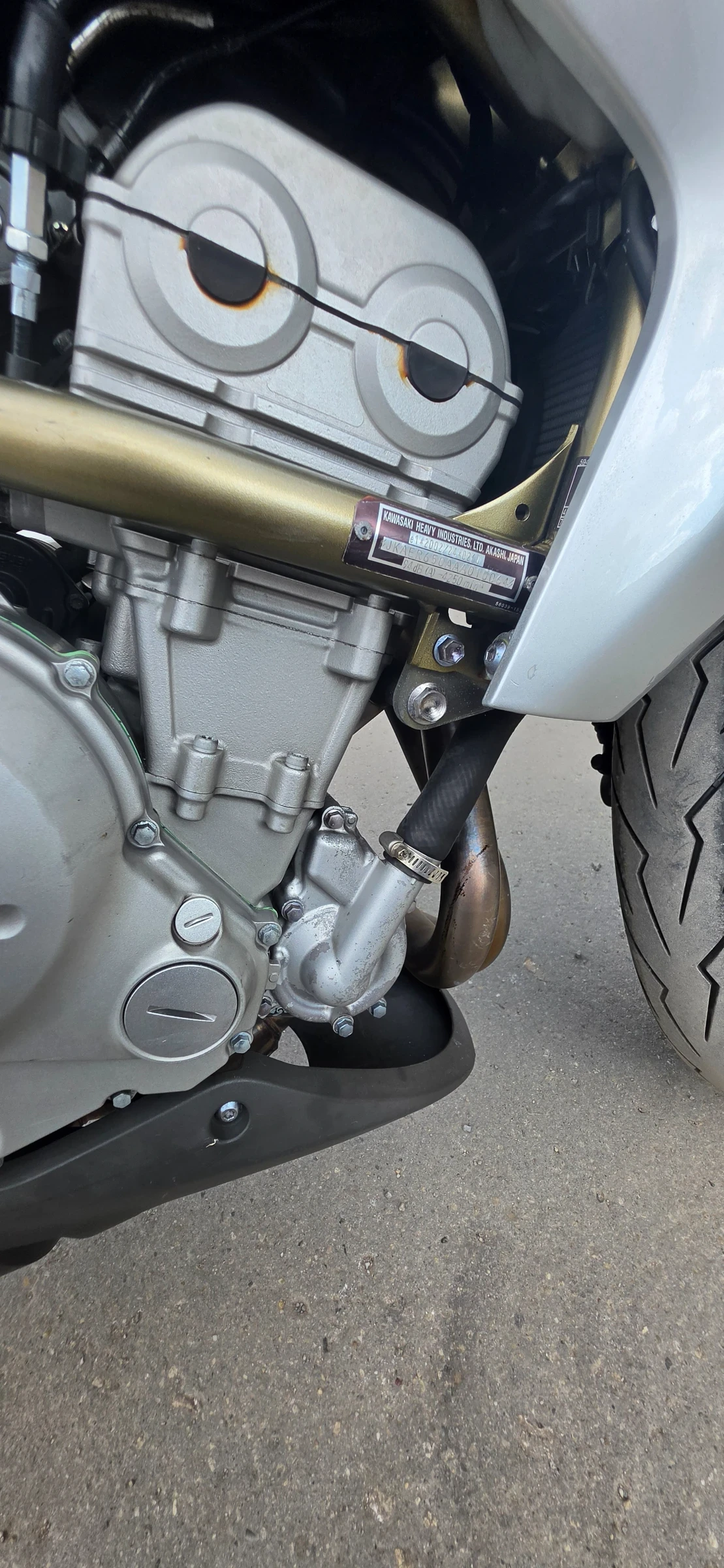Kawasaki ER Er-6N, снимка 7 - Мотоциклети и мототехника - 55807211