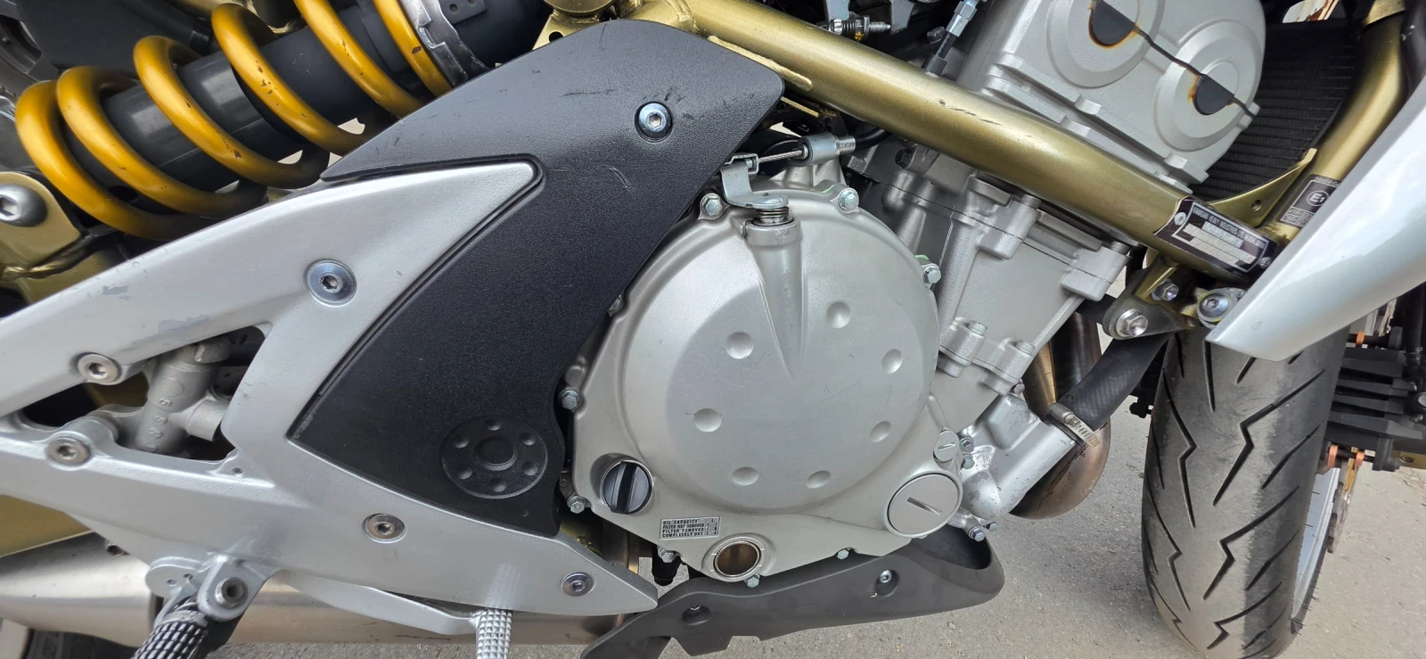 Kawasaki ER Er-6N, снимка 9 - Мотоциклети и мототехника - 55807211