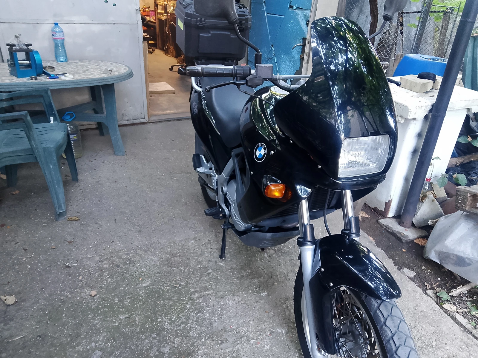 BMW F 650, снимка 2 - Мотоциклети и мототехника - 56213789