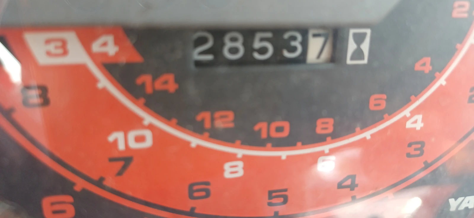 Трактор Yanmar FX235, снимка 3 - Селскостопанска техника - 56252150