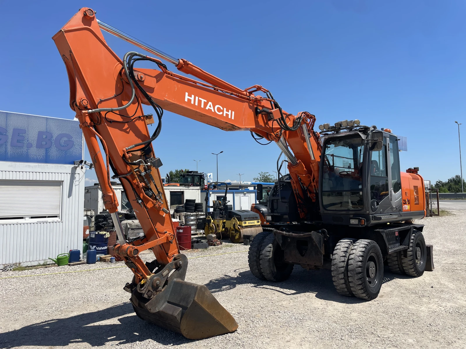 Багер Hitachi ZX 170 W-3 - изображение 5