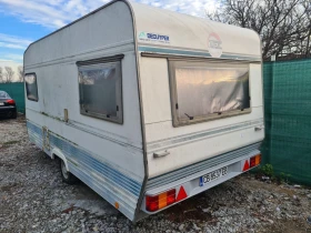 Каравана TEC WELTBUMMLER 5 м РЕГИСТРИРАНА!!! ПЕРФЕКТНА , снимка 3