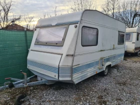 Каравана TEC WELTBUMMLER 5 м РЕГИСТРИРАНА!!! ПЕРФЕКТНА , снимка 1