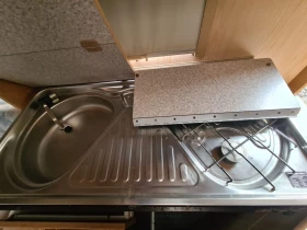 Каравана TEC WELTBUMMLER 5 м РЕГИСТРИРАНА!!! ПЕРФЕКТНА  | Auto.bg — изображение 8