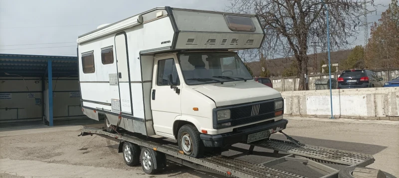 Кемпер Fiat Ducato 2, 5 Laika, снимка 1 - Каравани и кемпери - 49451255