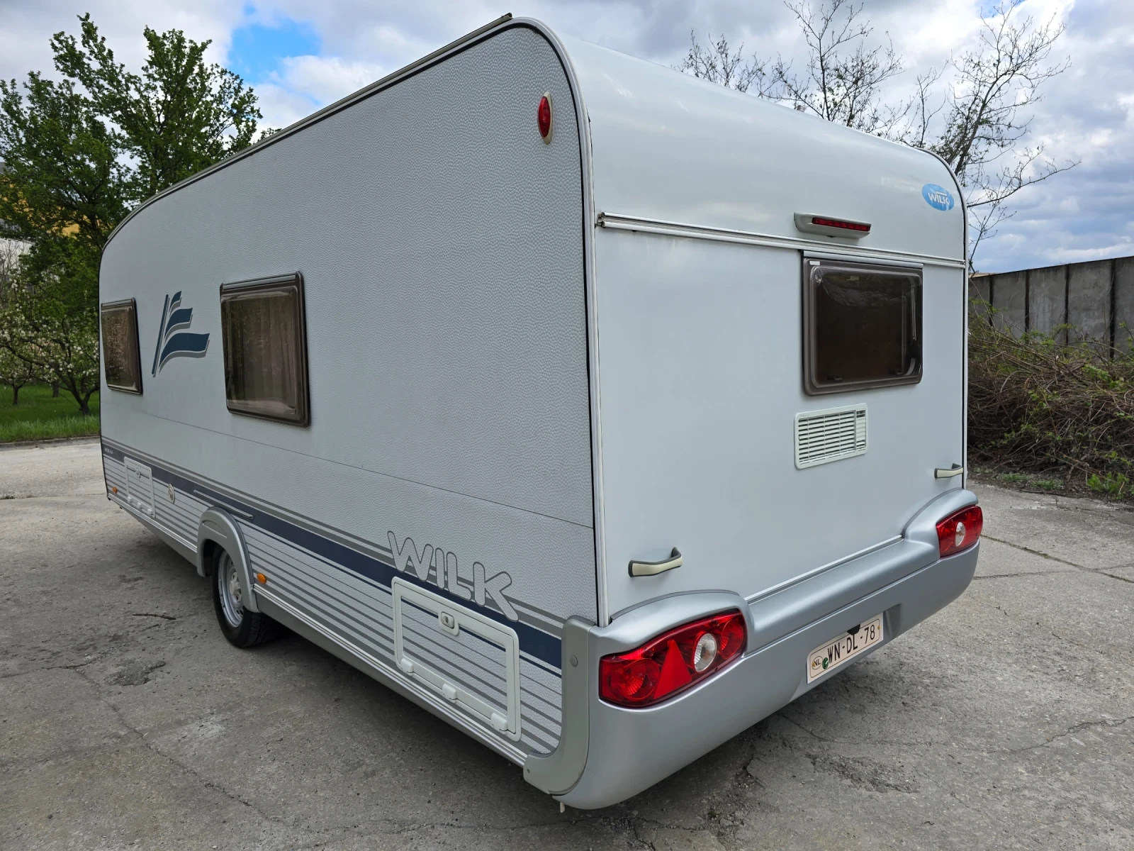 Каравана Wilk SE530 - изображение 3