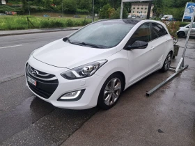 Hyundai I30 1.6 ПАНОРАМА/КОЖА, снимка 1