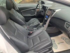 Hyundai I30 1.6 ПАНОРАМА/КОЖА, снимка 10
