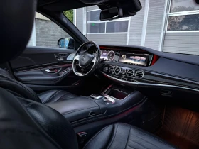 Mercedes-Benz S 500 FULL* DISTRONIC* LINE* BURMESTER, снимка 11