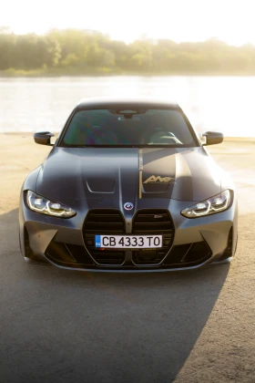 BMW M3 Competition, снимка 1