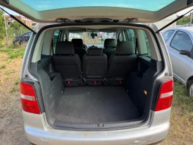 VW Touran 1.9TDI (105кс) Климатроник/6 скорости/Автопилот - 4200 лв. - 50657101 14